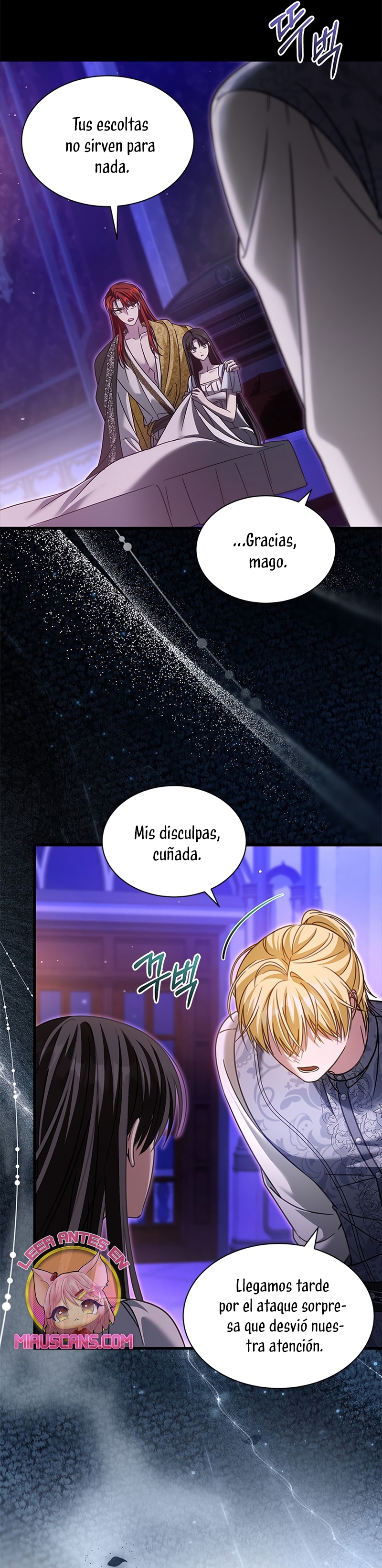 Tu Dios me ha enviado Capítulo 73 - Página 8