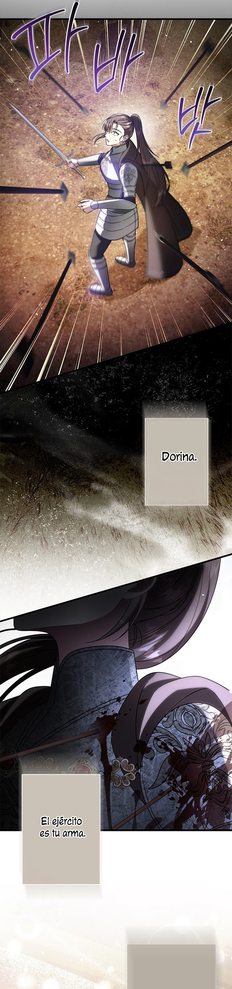 Tu Dios me ha enviado Capítulo 76 - Página 32