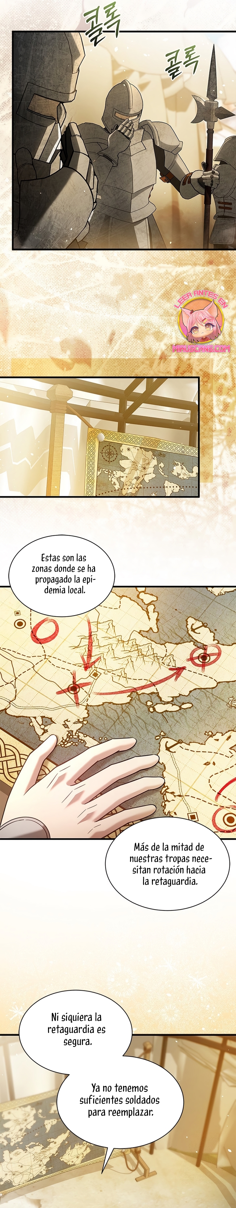 Tu Dios me ha enviado Capítulo 76 - Página 4