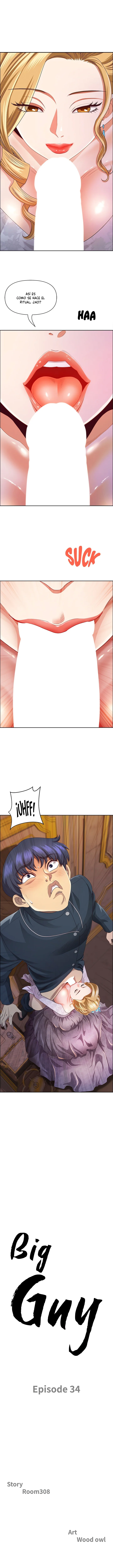 El Hombre Viril Capítulo 34 - Página 2