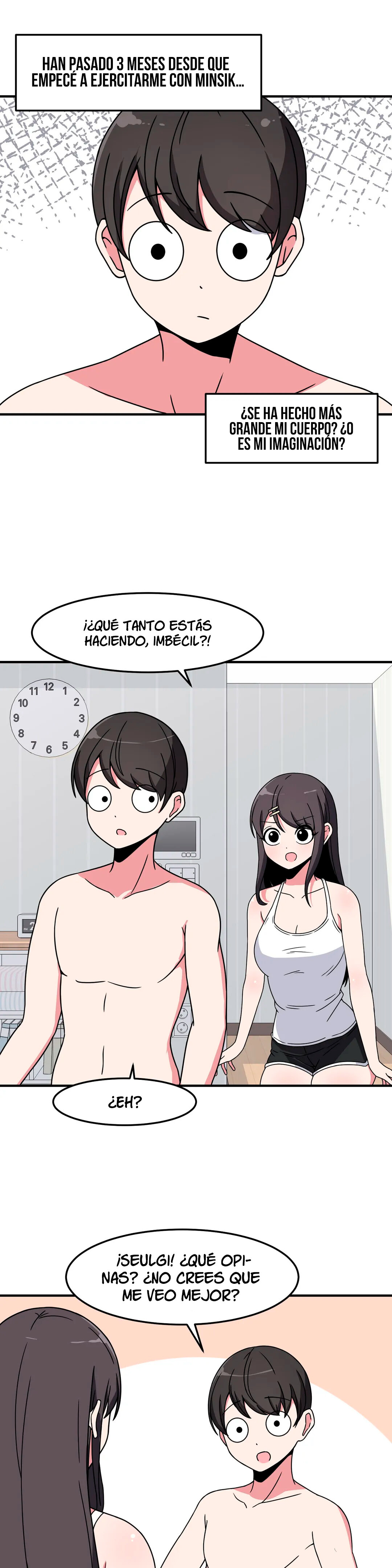 El secreto de Jae-kyung Capítulo 38 - Página 3