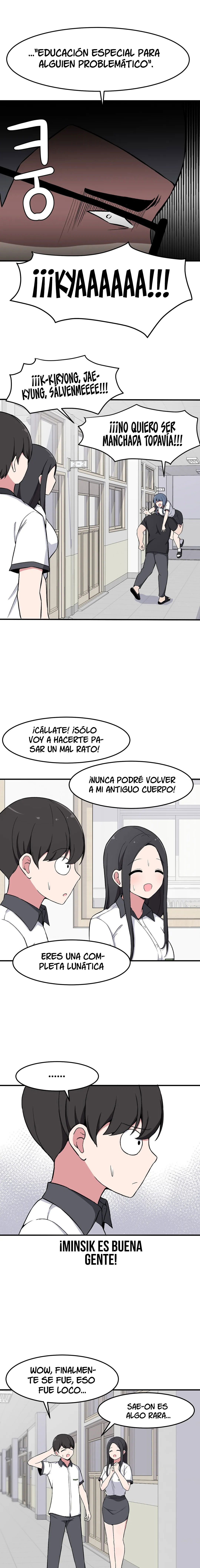 El secreto de Jae-kyung Capítulo 7 - Página 10