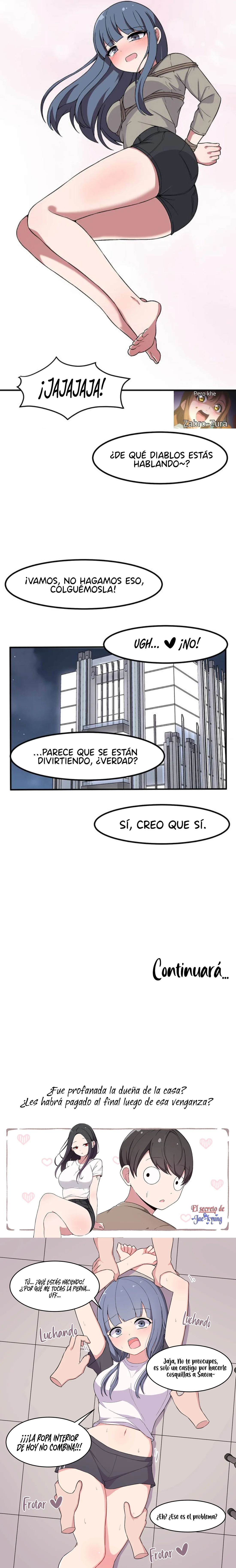 El secreto de Jae-kyung Capítulo 80 - Página 19