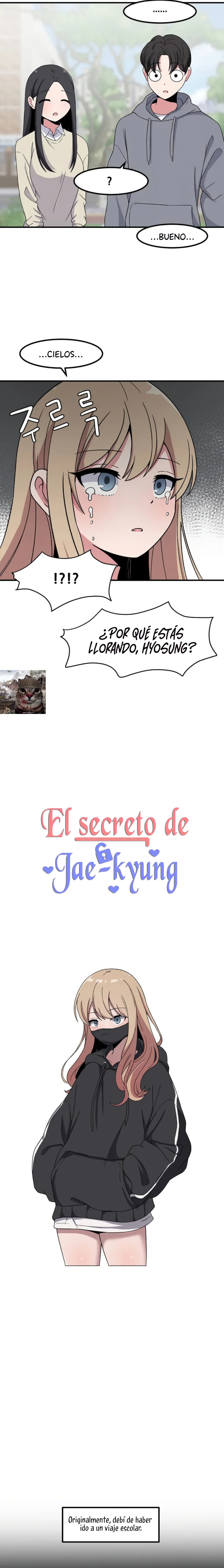 El secreto de Jae-kyung Capítulo 81 - Página 5