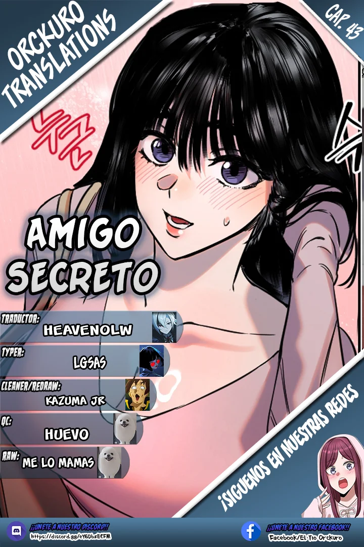 Amigo Secreto Capítulo 43 - Página 1