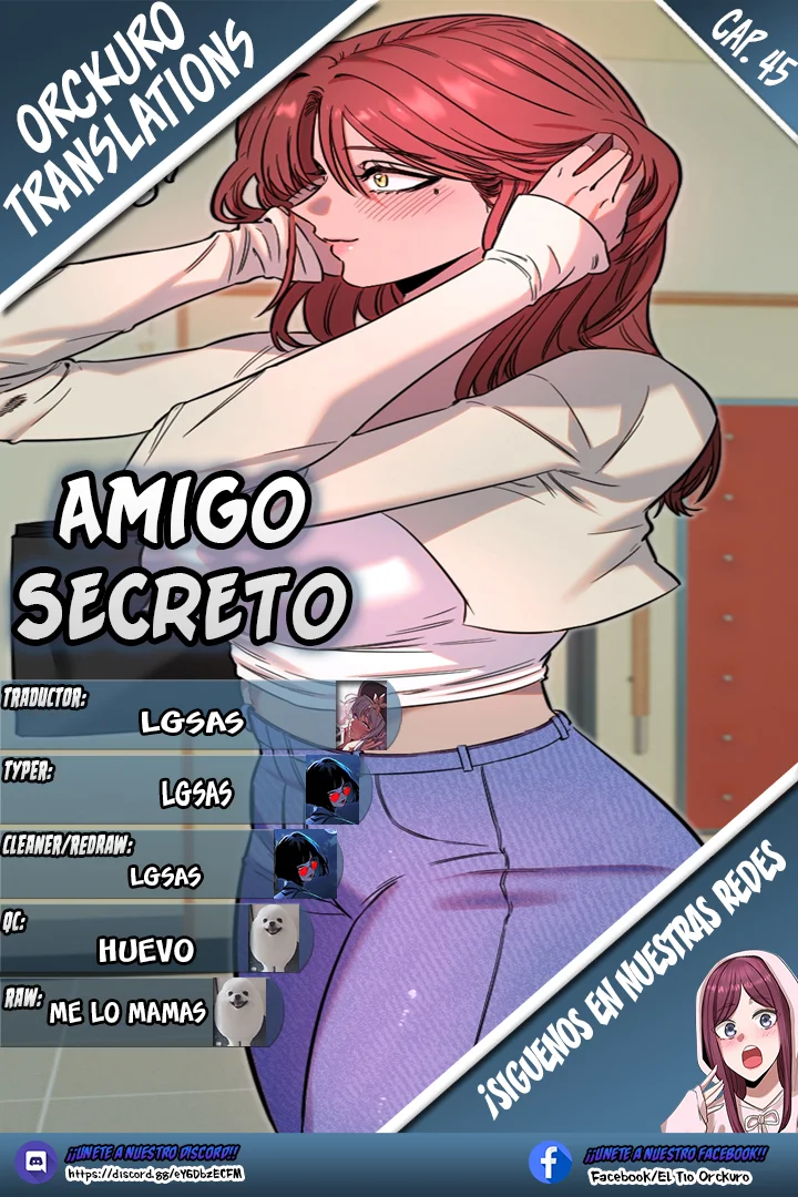 Amigo Secreto Capítulo 45 - Página 1