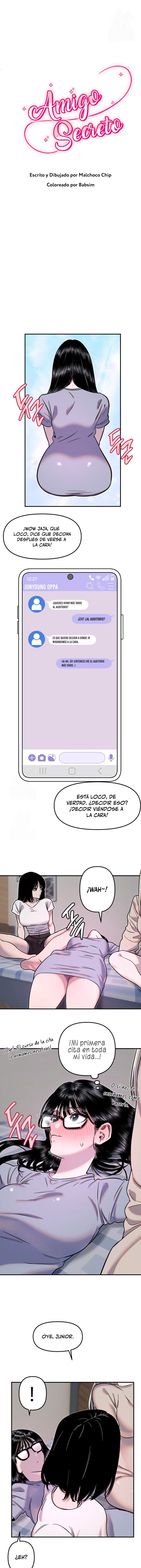 Amigo Secreto Capítulo 50 - Página 2