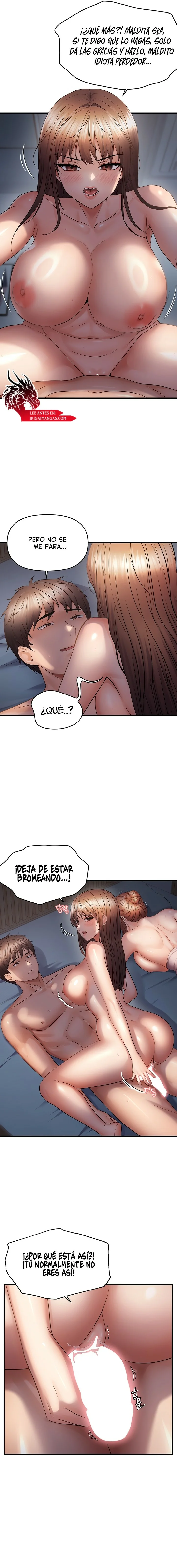 Adiestrando a la Líder Rebelde en el Chat Aleatorio Capítulo 51 - Página 11