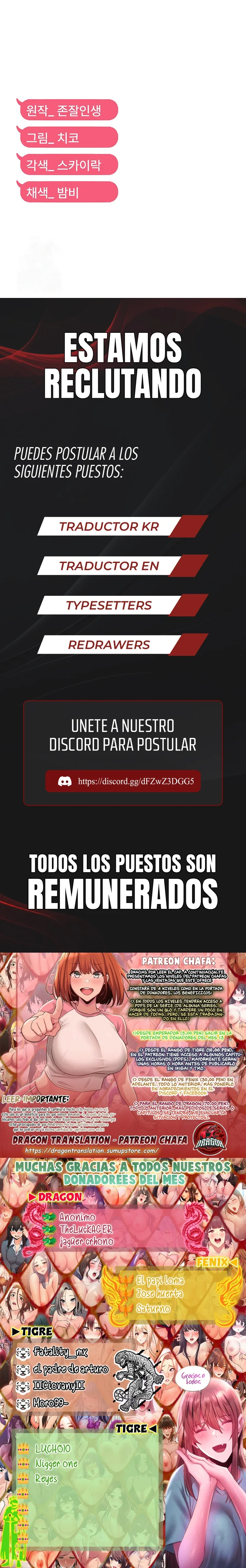 Adiestrando a la Líder Rebelde en el Chat Aleatorio Capítulo 54 - Página 14