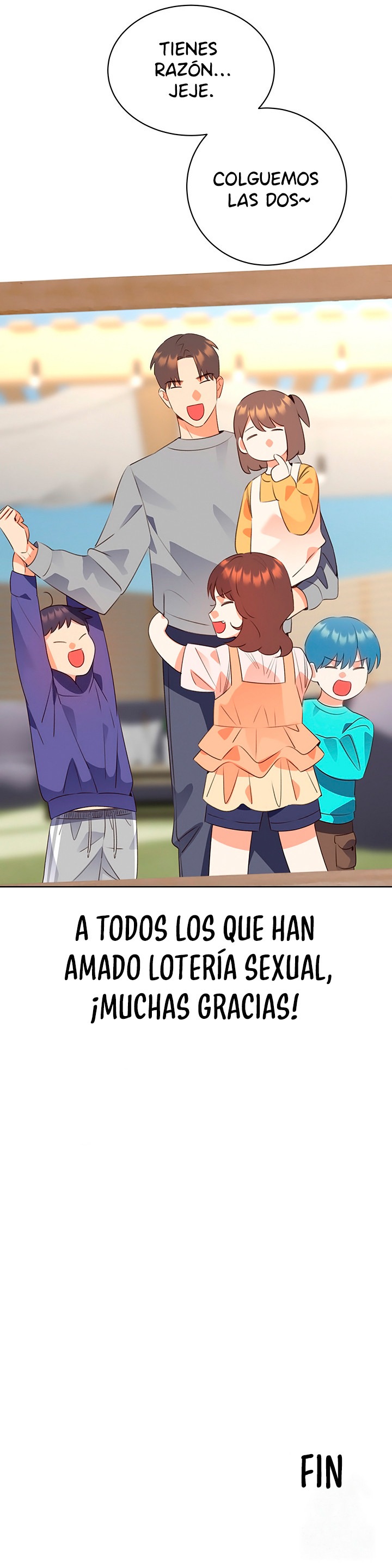 Lotería sexual Capítulo 58 - Página 13
