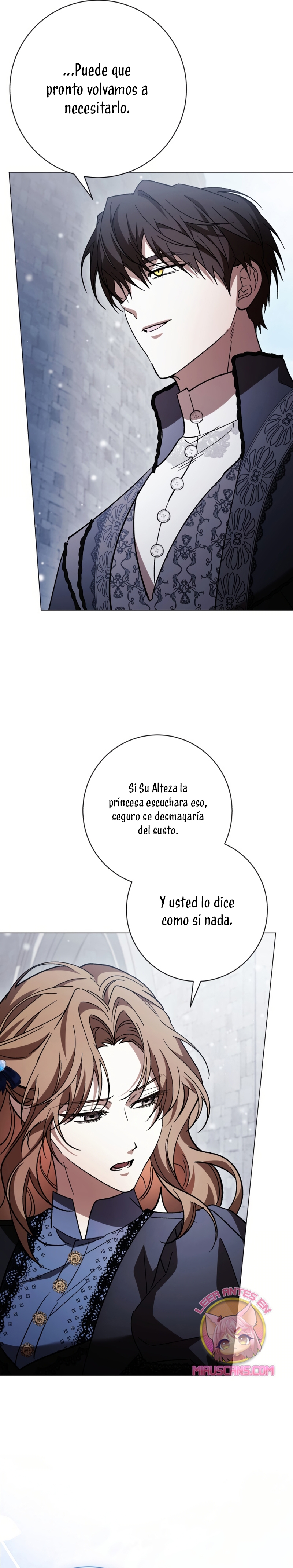 Oscuro vínculo Capítulo 41 - Página 28