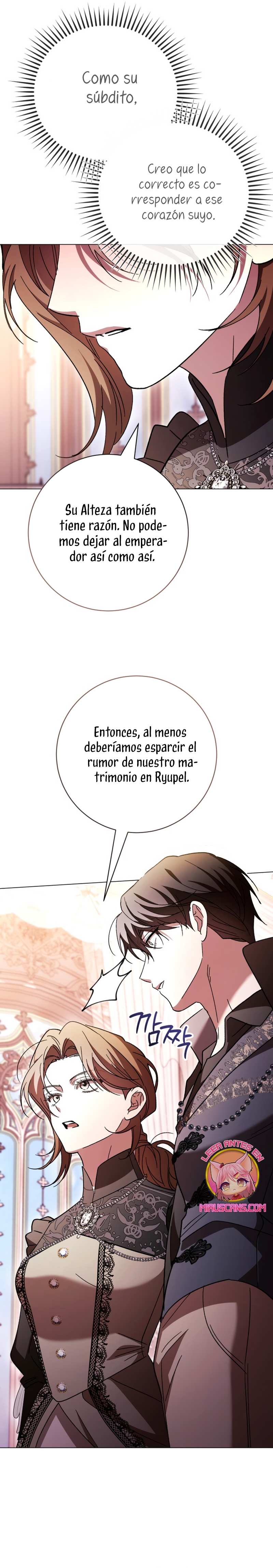 Oscuro vínculo Capítulo 45 - Página 33
