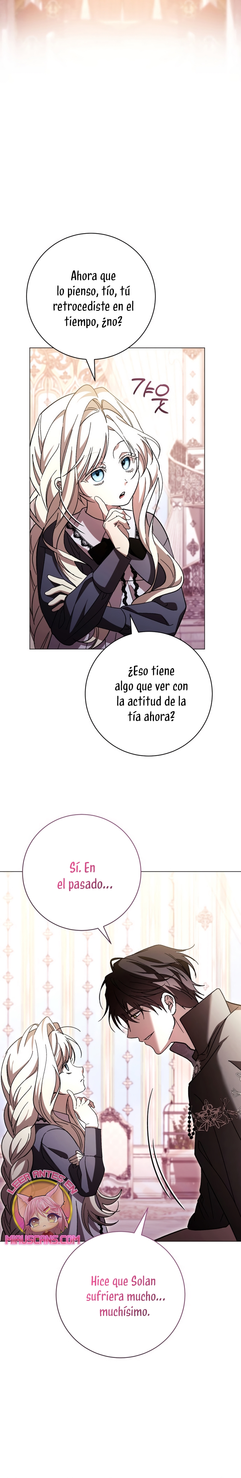 Oscuro vínculo Capítulo 46 - Página 10
