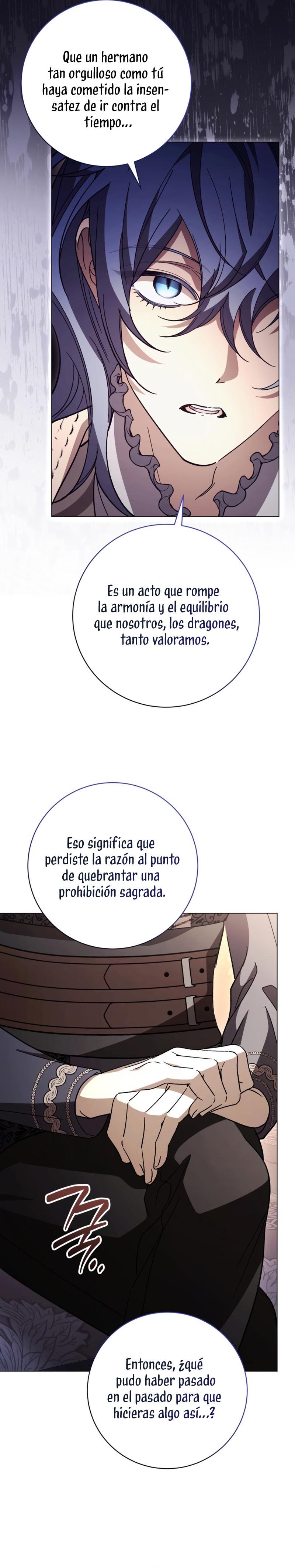 Oscuro vínculo Capítulo 48 - Página 21