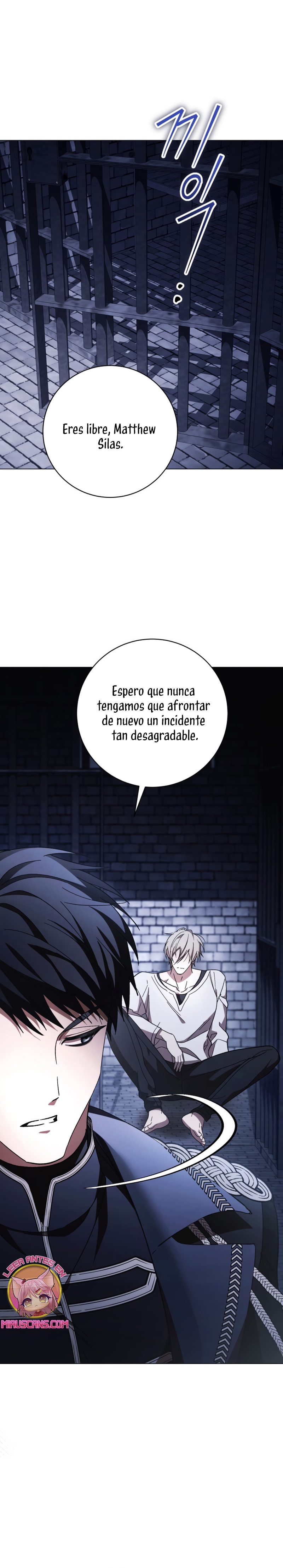 Oscuro vínculo Capítulo 49 - Página 11