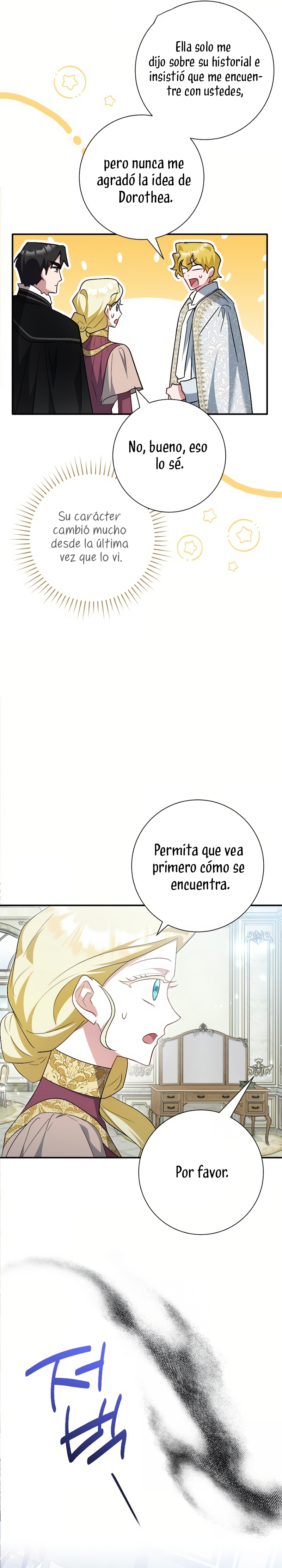 Ya basta de arrepentimientos, solo te pido que me mates Capítulo 45 - Página 31