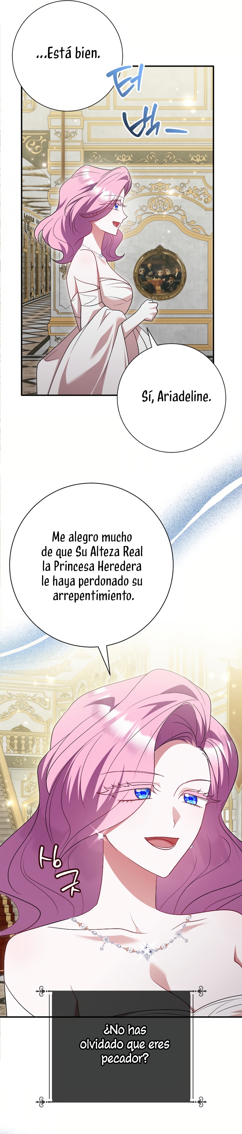 Ya basta de arrepentimientos, solo te pido que me mates Capítulo 49 - Página 19