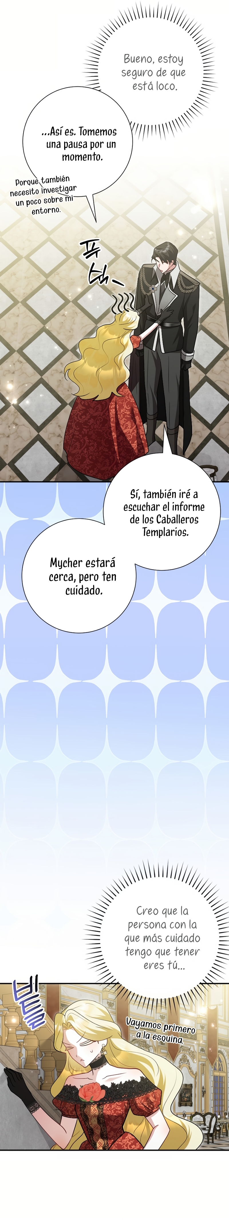 Ya basta de arrepentimientos, solo te pido que me mates Capítulo 49 - Página 29