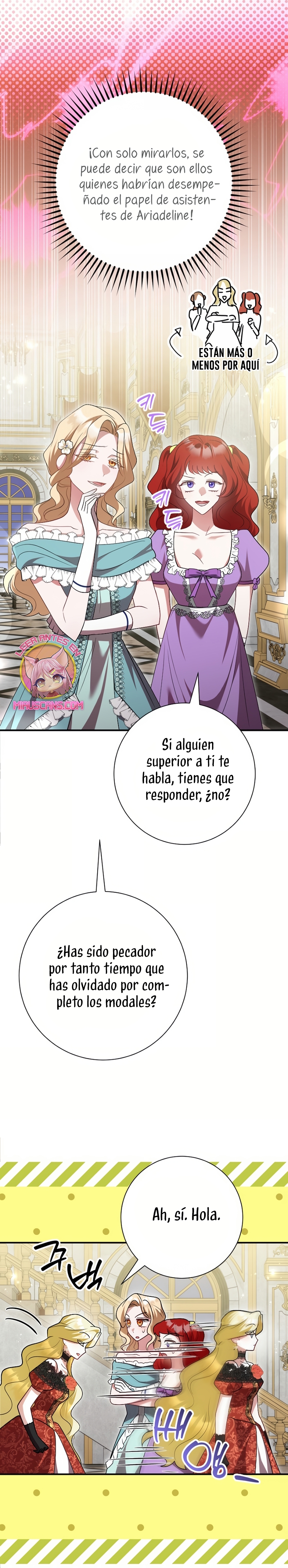 Ya basta de arrepentimientos, solo te pido que me mates Capítulo 49 - Página 32