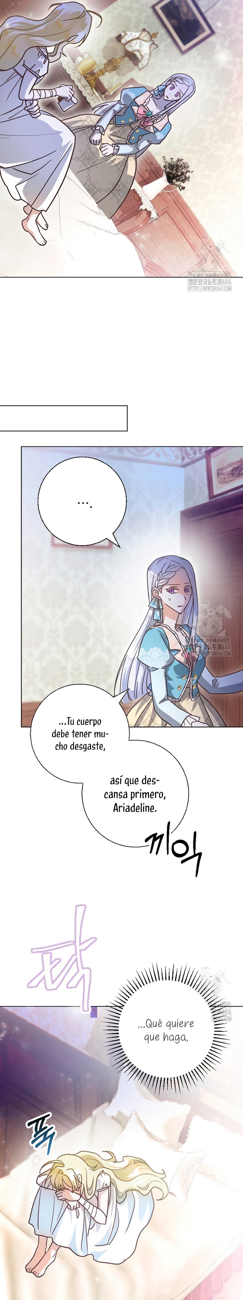 Ya basta de arrepentimientos, solo te pido que me mates Capítulo 5 - Página 22