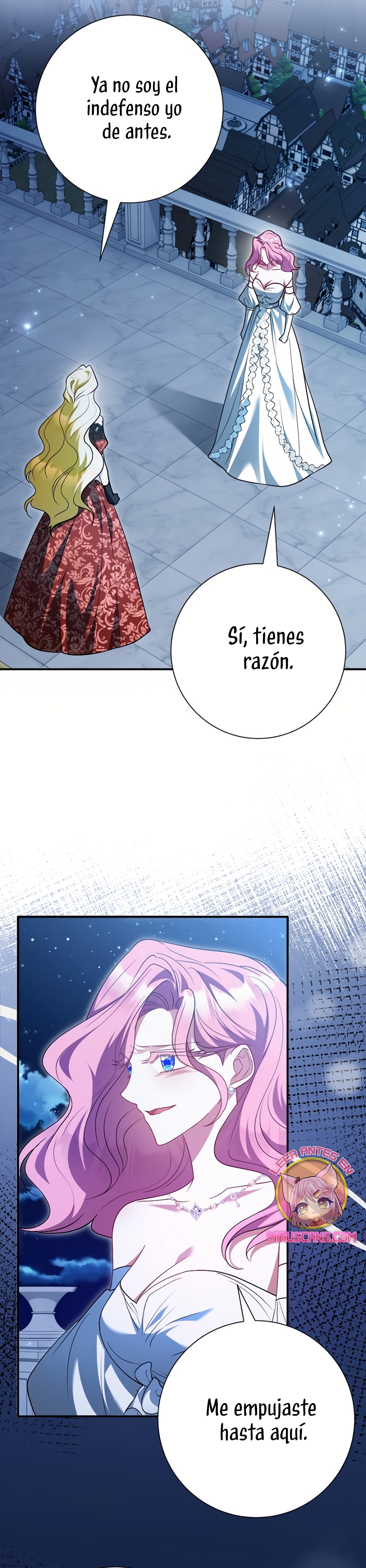Ya basta de arrepentimientos, solo te pido que me mates Capítulo 51 - Página 23
