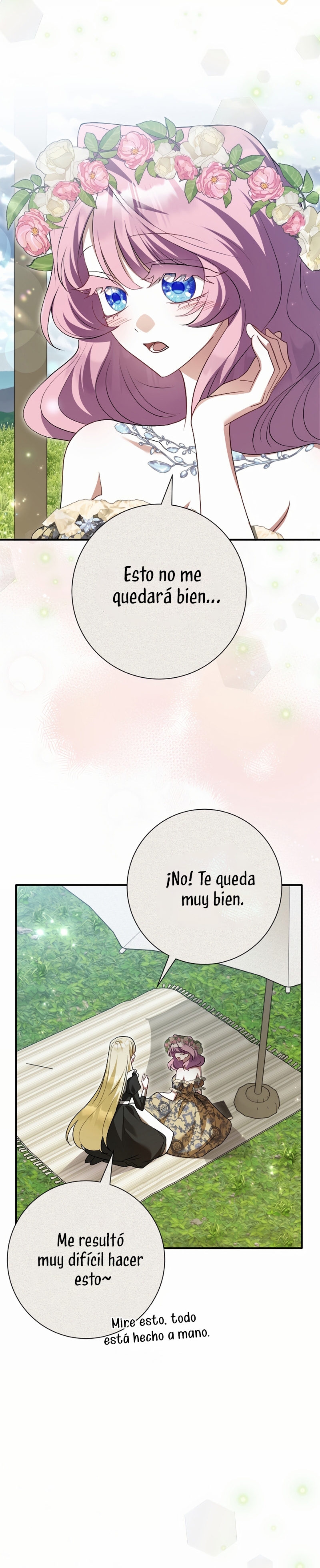 Ya basta de arrepentimientos, solo te pido que me mates Capítulo 51 - Página 32