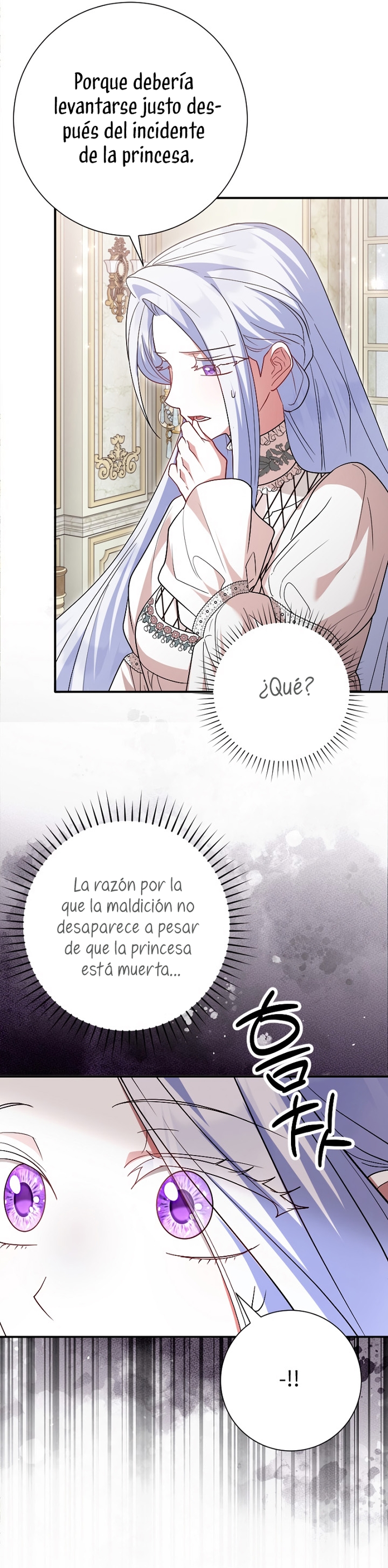 Ya basta de arrepentimientos, solo te pido que me mates Capítulo 52 - Página 33
