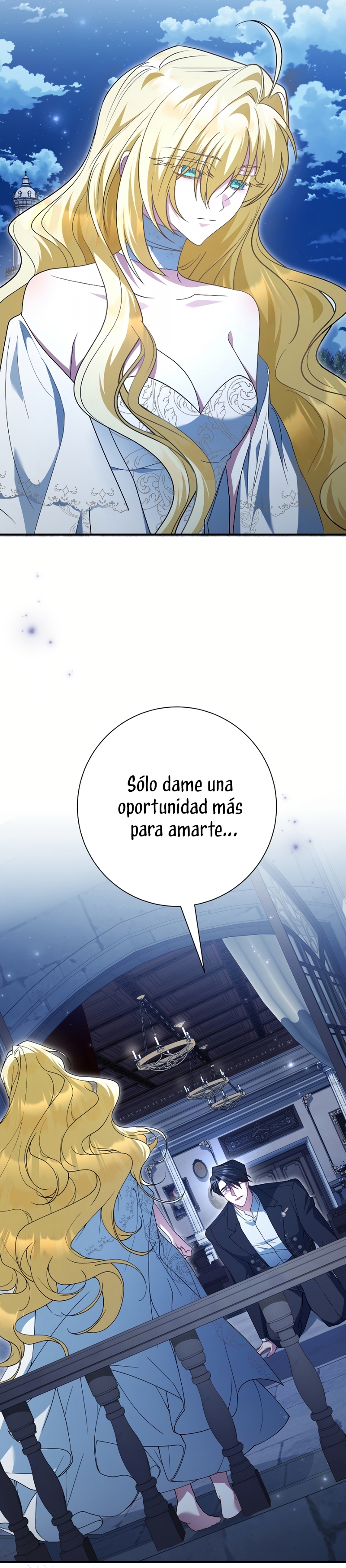Ya basta de arrepentimientos, solo te pido que me mates Capítulo 54 - Página 11