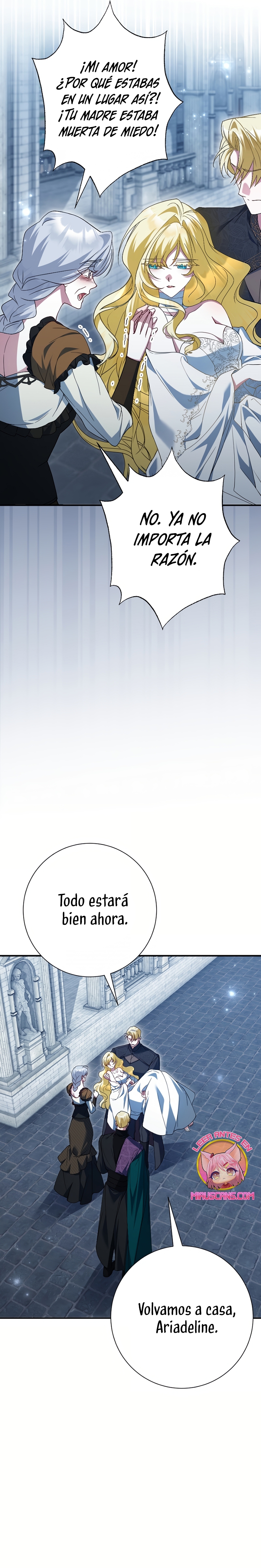 Ya basta de arrepentimientos, solo te pido que me mates Capítulo 54 - Página 27