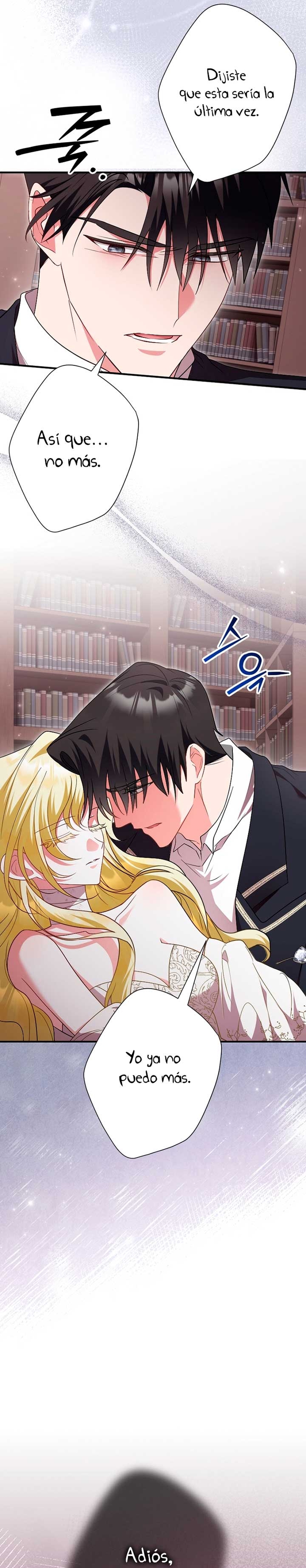 Ya basta de arrepentimientos, solo te pido que me mates Capítulo 56 - Página 10