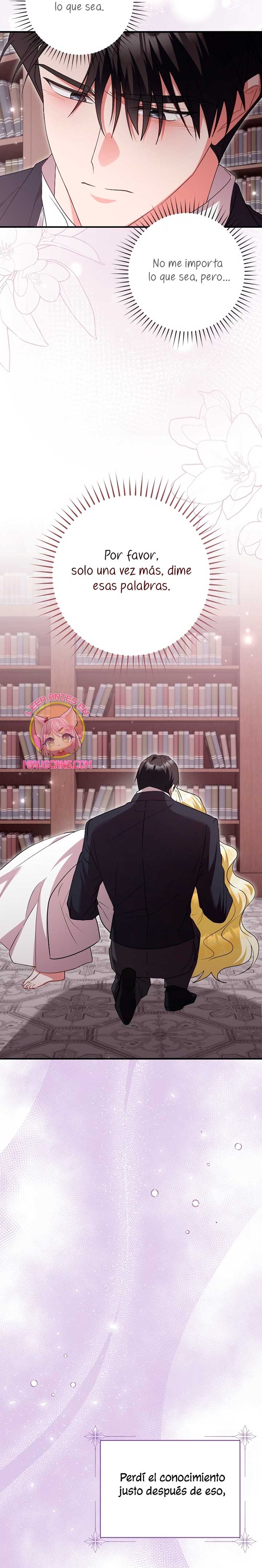 Ya basta de arrepentimientos, solo te pido que me mates Capítulo 56 - Página 12