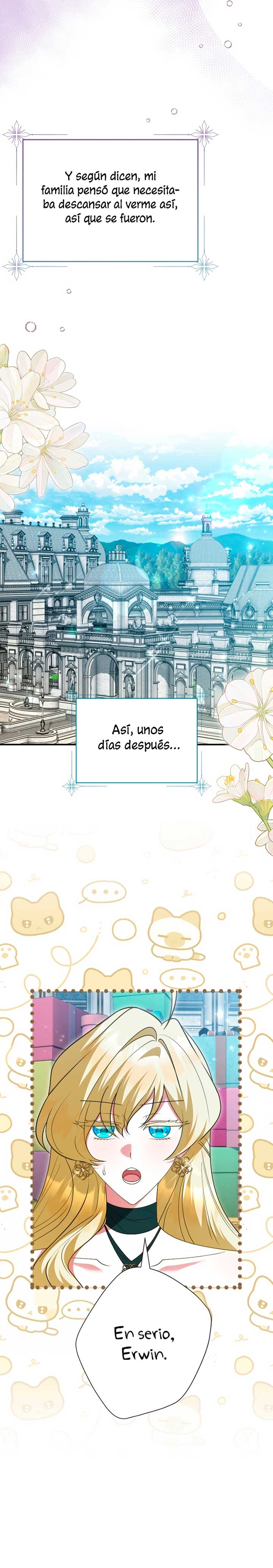 Ya basta de arrepentimientos, solo te pido que me mates Capítulo 56 - Página 13