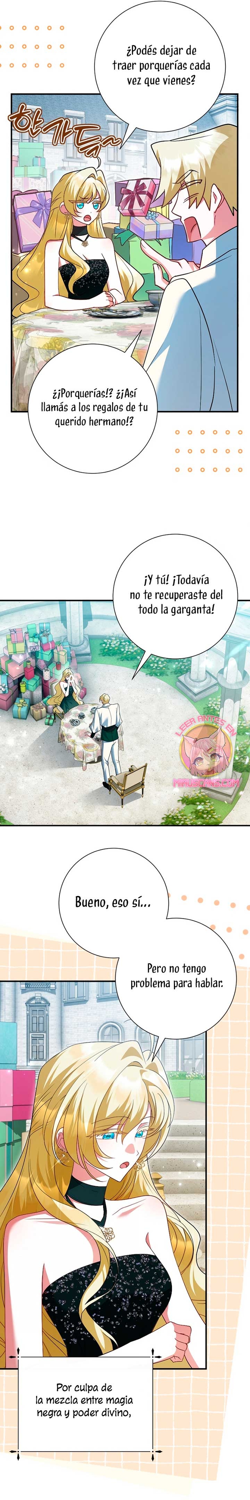 Ya basta de arrepentimientos, solo te pido que me mates Capítulo 56 - Página 14