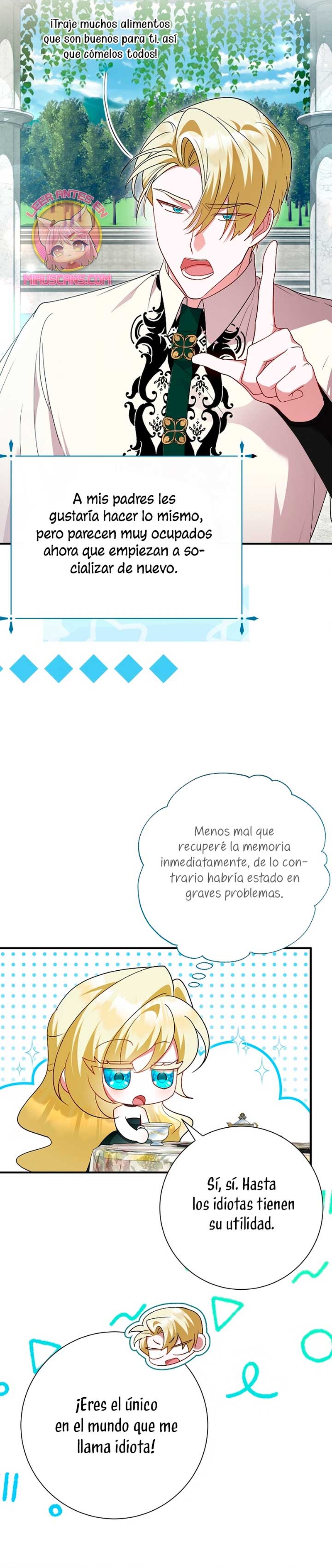 Ya basta de arrepentimientos, solo te pido que me mates Capítulo 56 - Página 17