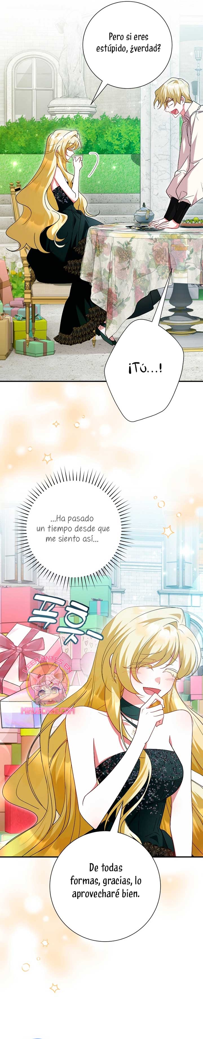 Ya basta de arrepentimientos, solo te pido que me mates Capítulo 56 - Página 18