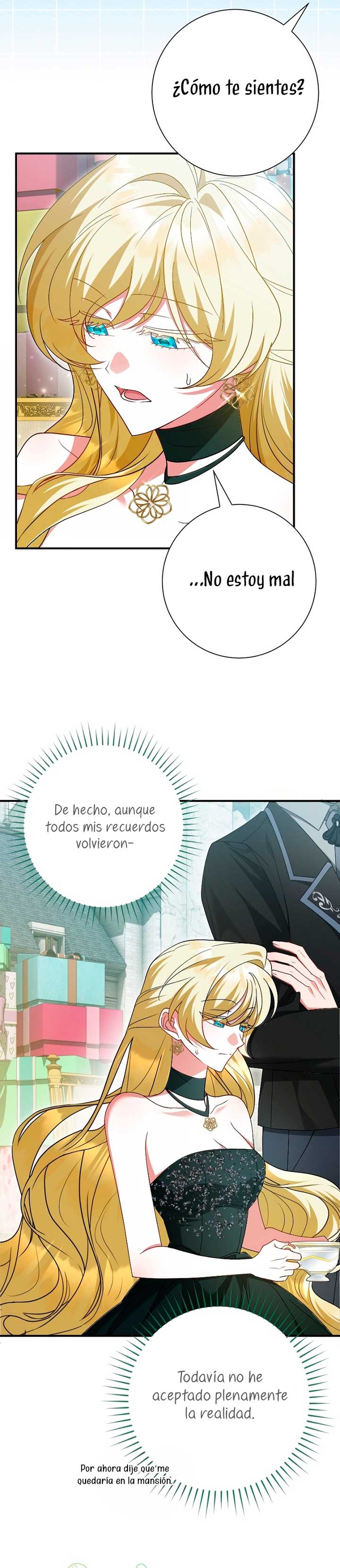 Ya basta de arrepentimientos, solo te pido que me mates Capítulo 56 - Página 21