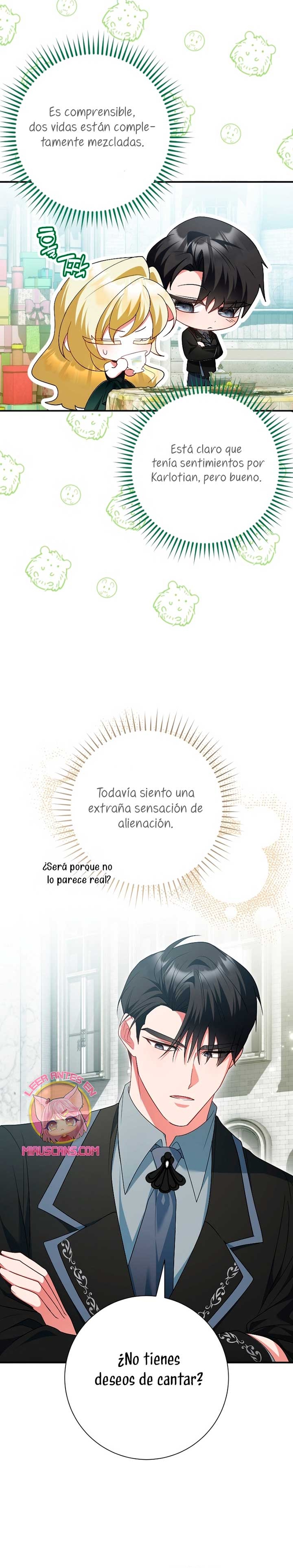 Ya basta de arrepentimientos, solo te pido que me mates Capítulo 56 - Página 22