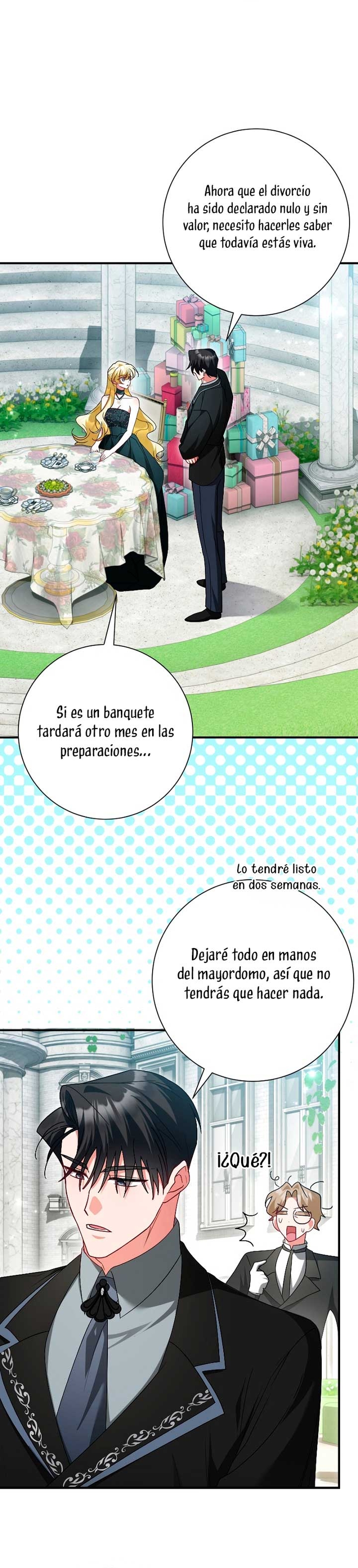 Ya basta de arrepentimientos, solo te pido que me mates Capítulo 56 - Página 25