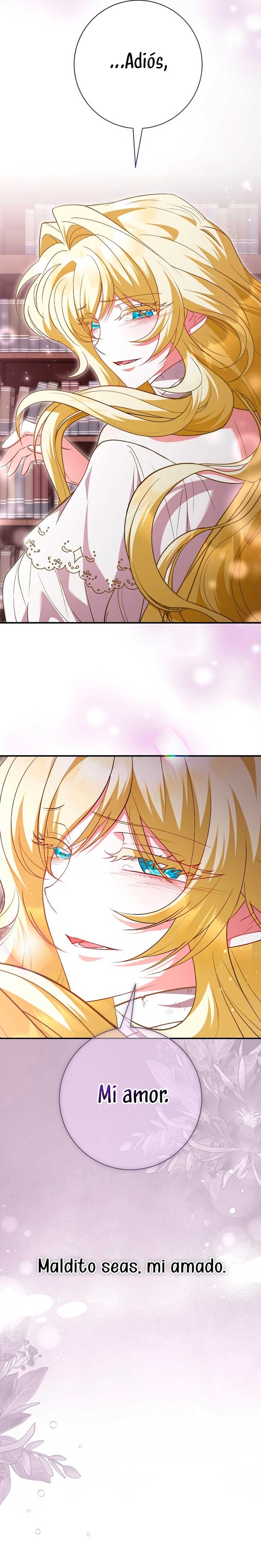 Ya basta de arrepentimientos, solo te pido que me mates Capítulo 56 - Página 7