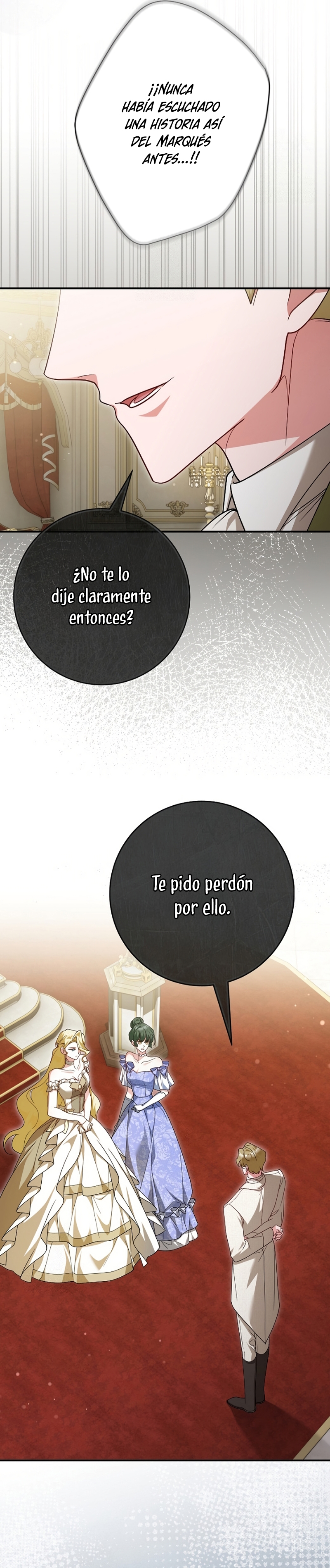 Ya basta de arrepentimientos, solo te pido que me mates Capítulo 58 - Página 18