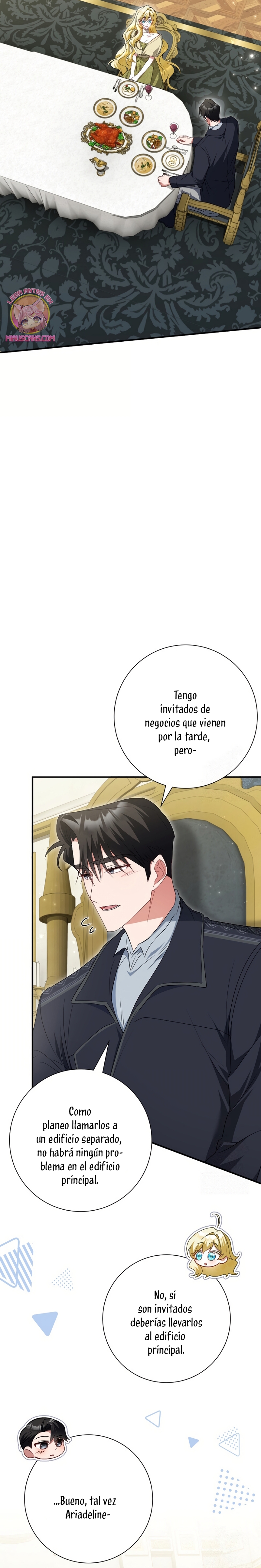 Ya basta de arrepentimientos, solo te pido que me mates Capítulo 60 - Página 11