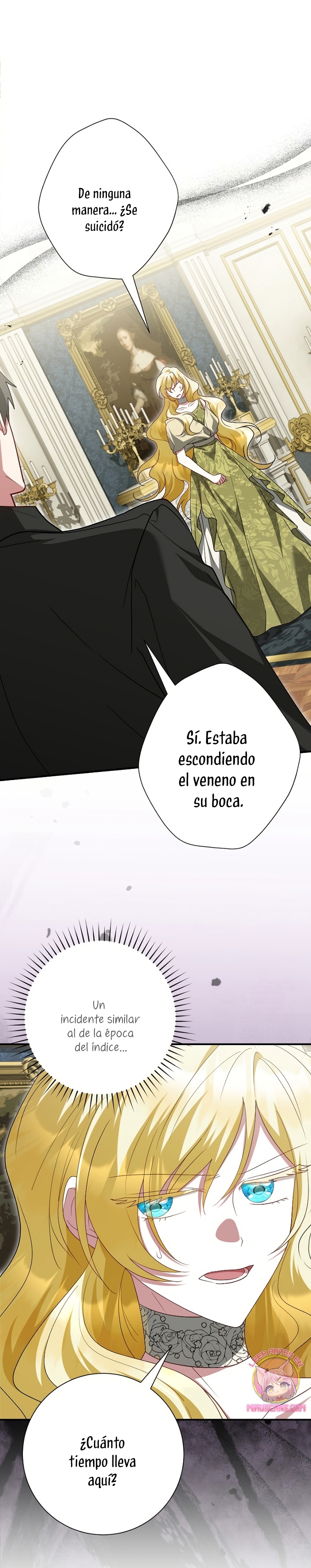 Ya basta de arrepentimientos, solo te pido que me mates Capítulo 60 - Página 21