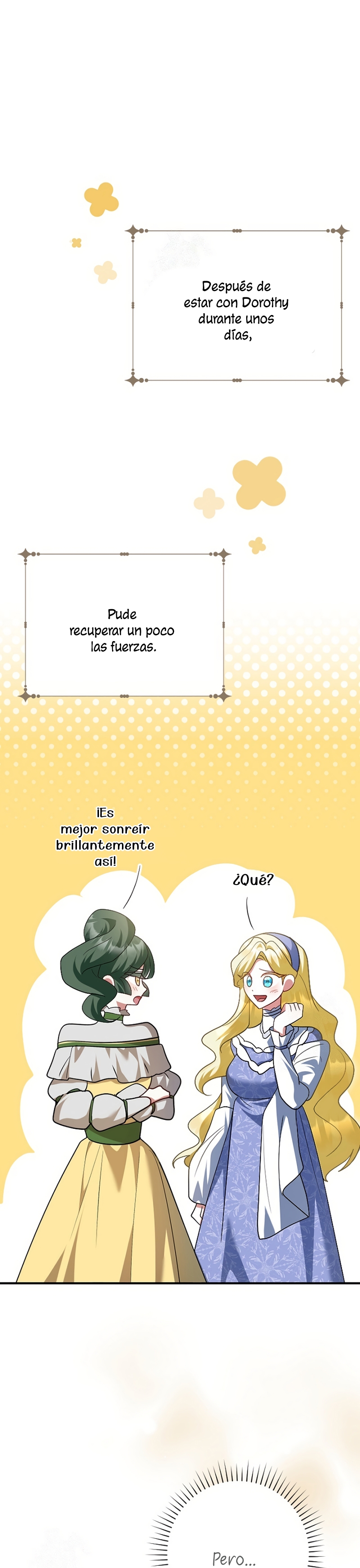 Ya basta de arrepentimientos, solo te pido que me mates Capítulo 60 - Página 3