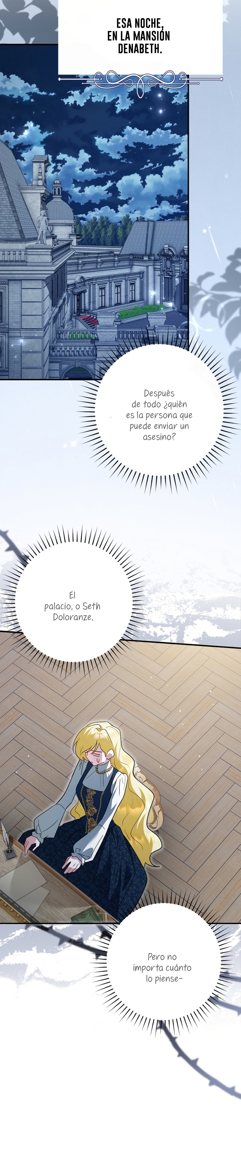 Ya basta de arrepentimientos, solo te pido que me mates Capítulo 60 - Página 34