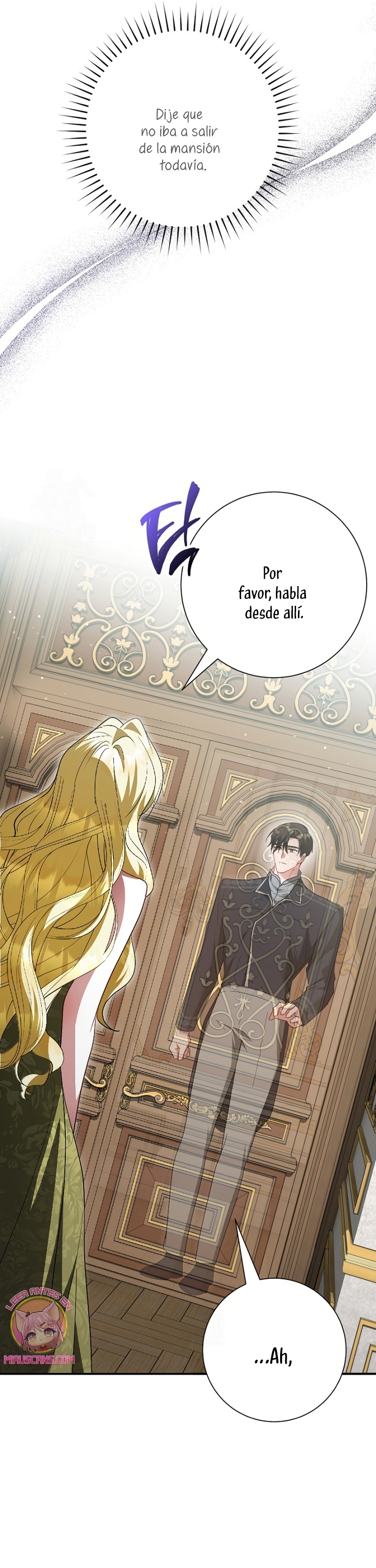 Ya basta de arrepentimientos, solo te pido que me mates Capítulo 60 - Página 6