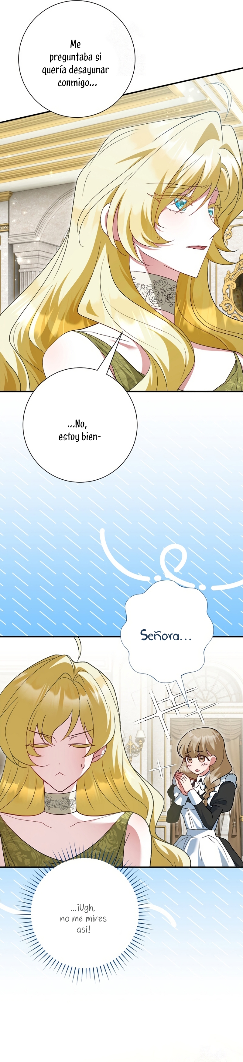 Ya basta de arrepentimientos, solo te pido que me mates Capítulo 60 - Página 7