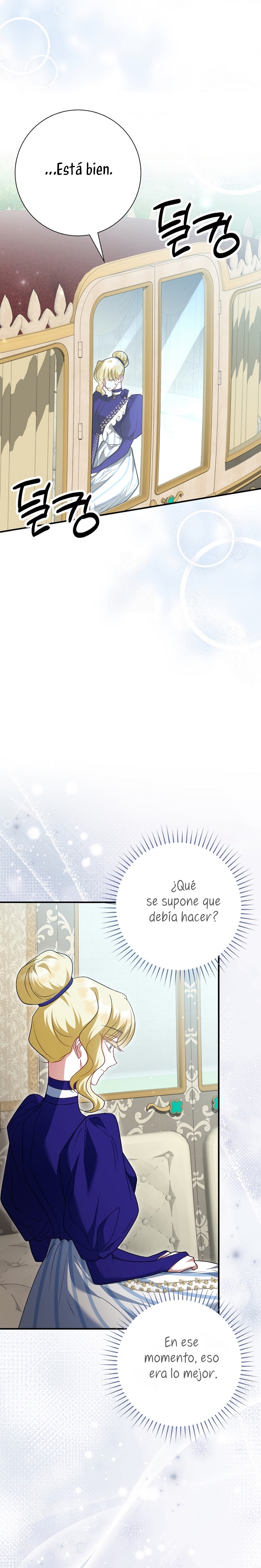 Ya basta de arrepentimientos, solo te pido que me mates Capítulo 61 - Página 35