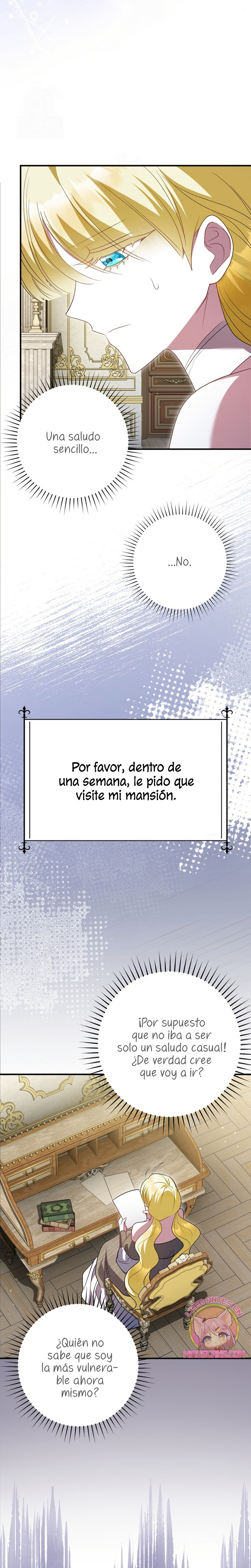 Ya basta de arrepentimientos, solo te pido que me mates Capítulo 62 - Página 16