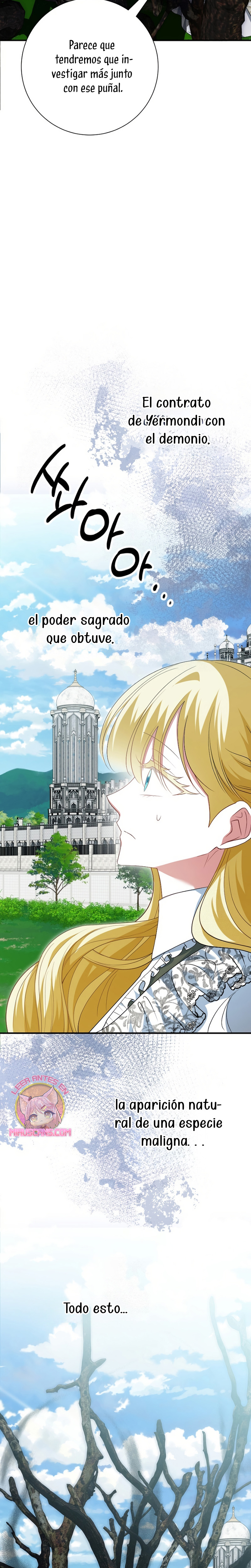 Ya basta de arrepentimientos, solo te pido que me mates Capítulo 62 - Página 25