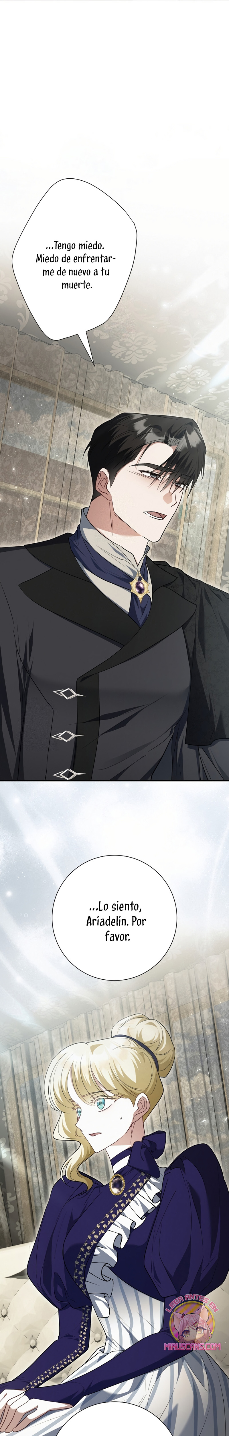 Ya basta de arrepentimientos, solo te pido que me mates Capítulo 62 - Página 3